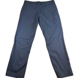 Gerry Mens Venture Performance Pants Blue 34x30 Stretch Outdoor Hiking Active